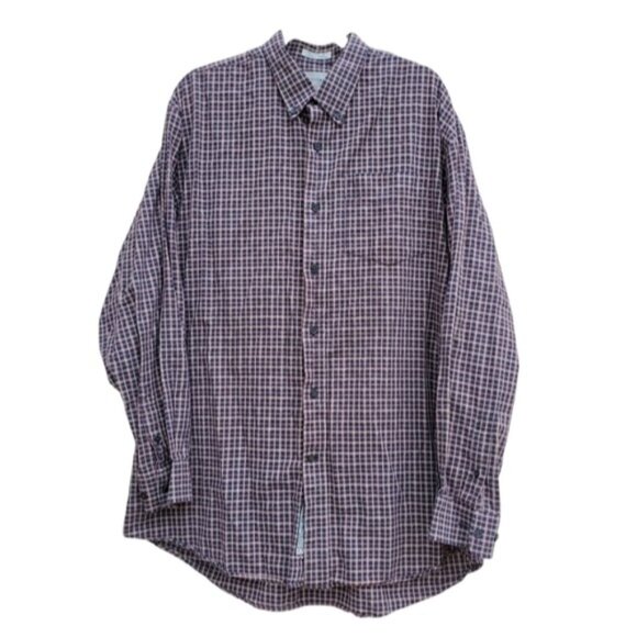 Cutter & Buck Plaid Shacket Button Down Shirt XXL - Picture 1 of 8